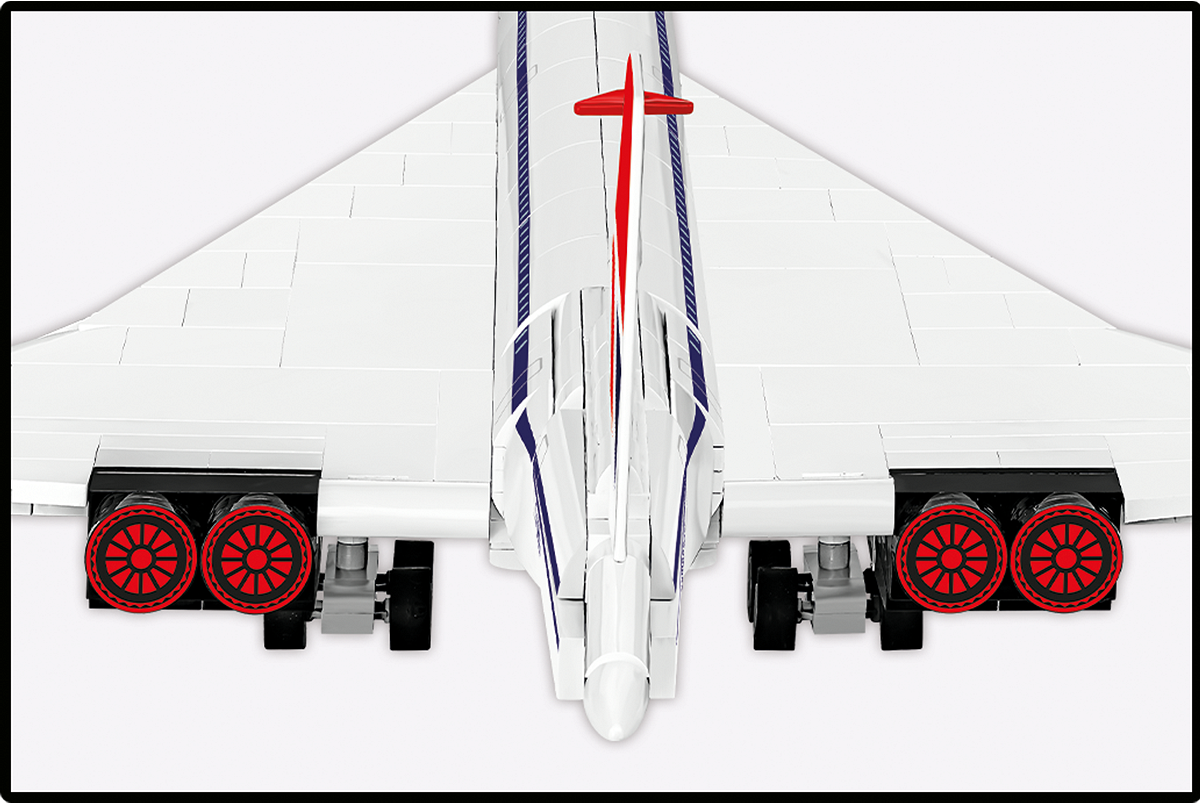 COBI 1689 Concorde G-BBDG