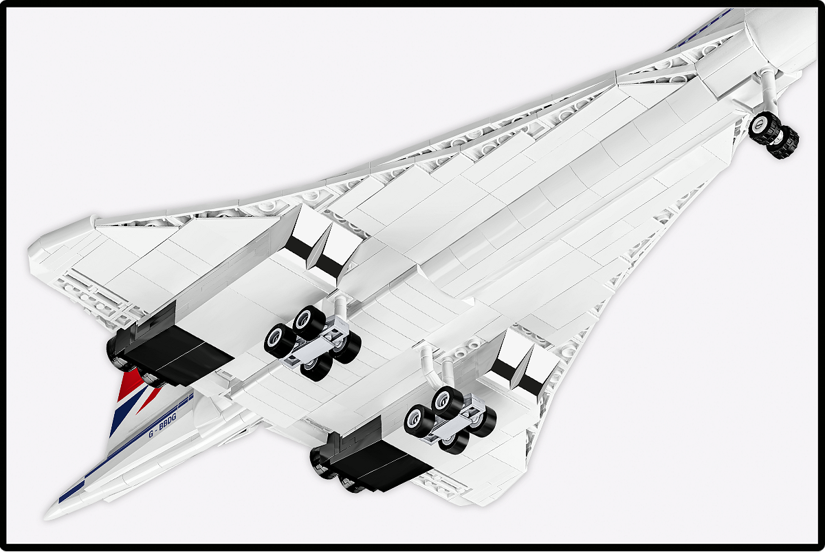 COBI 1689 Concorde G-BBDG