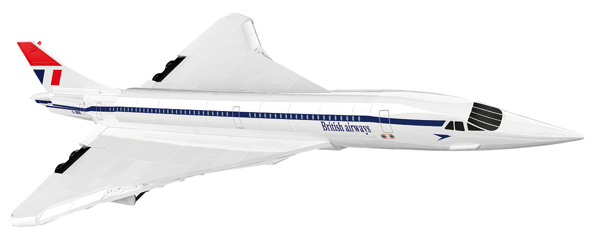 COBI 1689 Concorde G-BBDG