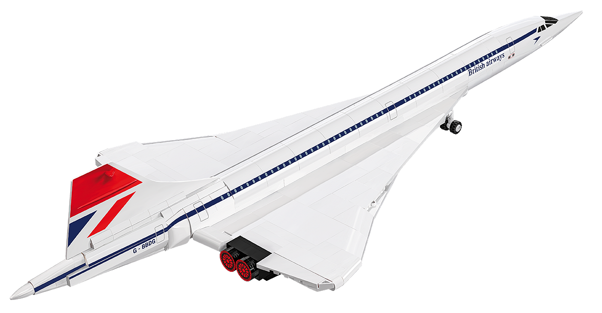 COBI 1689 Concorde G-BBDG