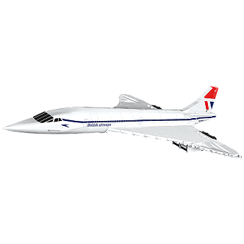 COBI 1689 Concorde G-BBDG