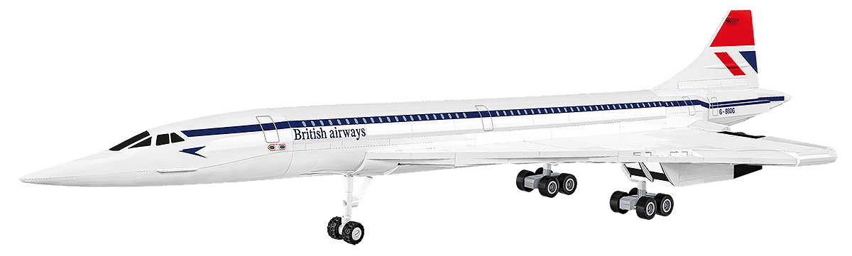 COBI 1689 Concorde G-BBDG