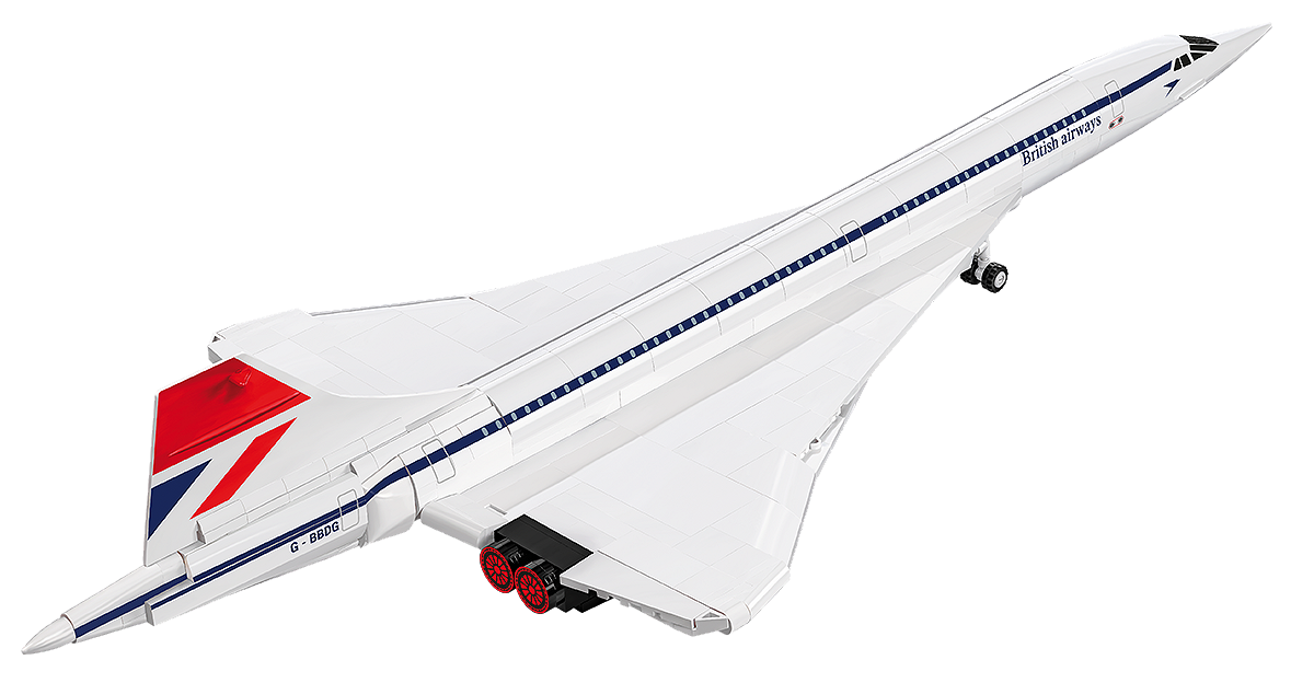 COBI 1689 Concorde G-BBDG