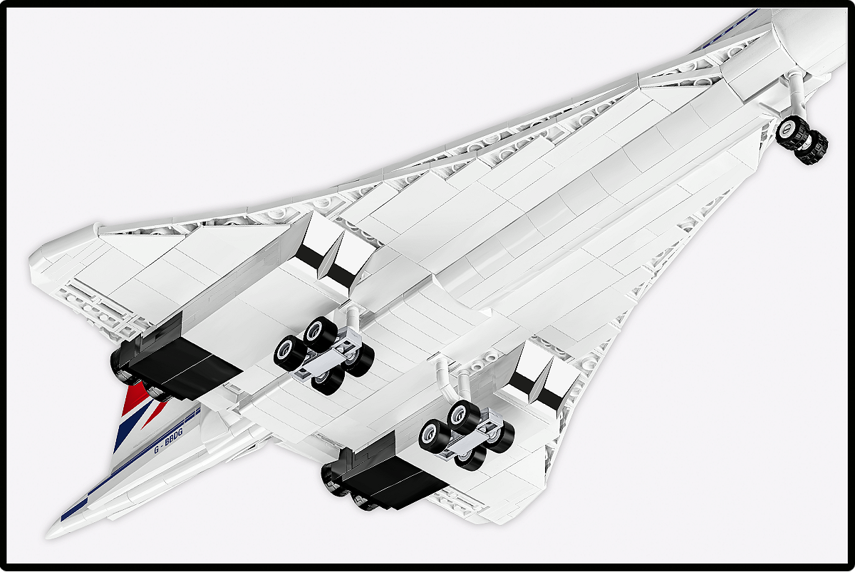 COBI 1689 Concorde G-BBDG