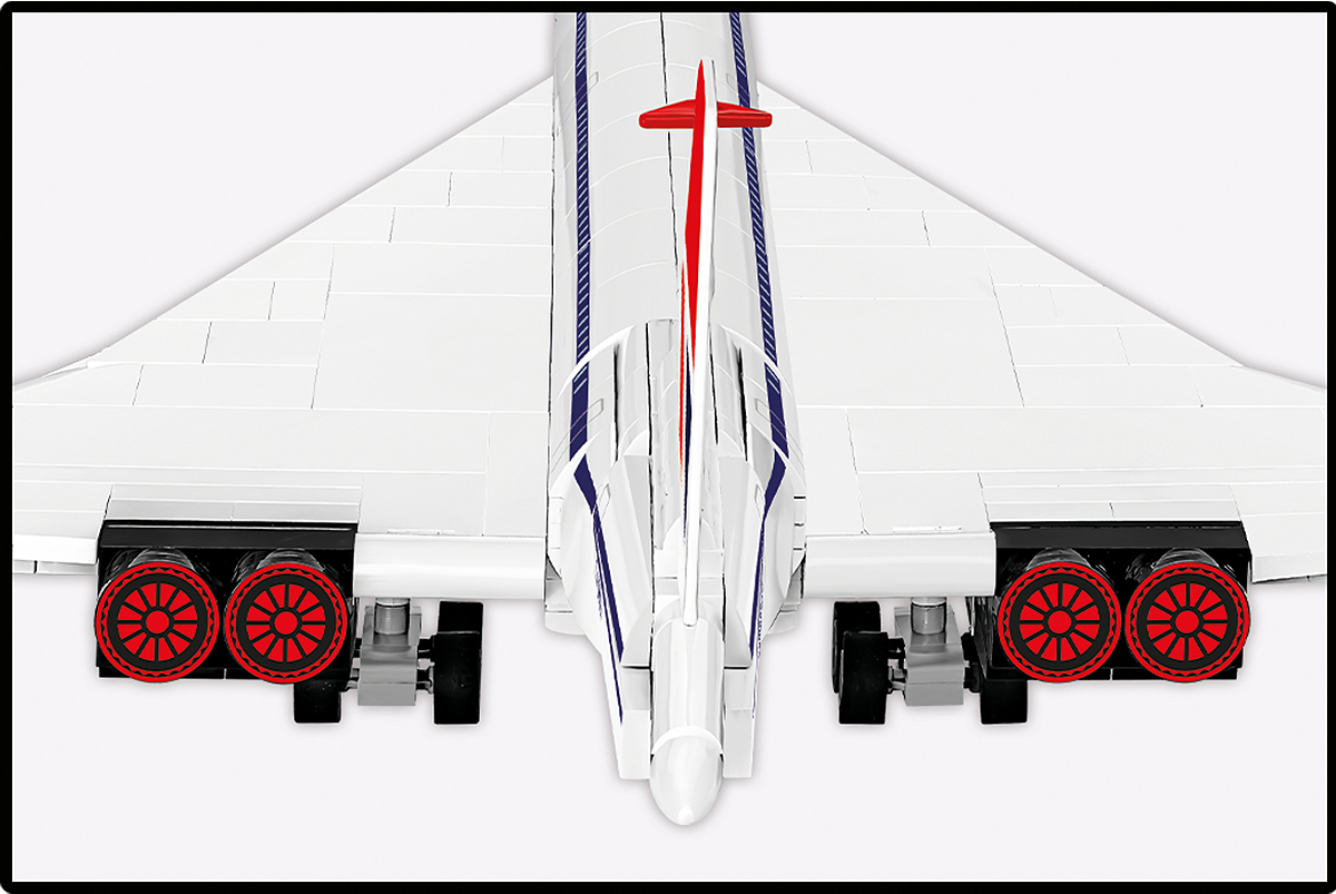 COBI 1689 Concorde G-BBDG