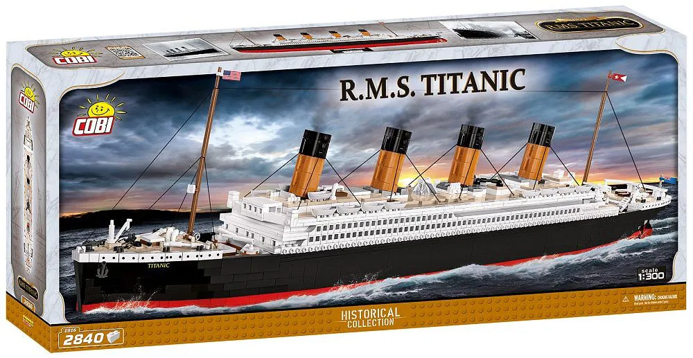 COBI 1916 RMS Titanic 1:300
