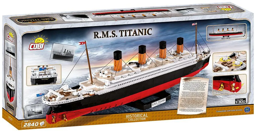 COBI 1916 RMS Titanic 1:300
