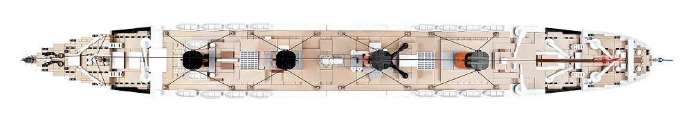 COBI 1916 RMS Titanic 1:300