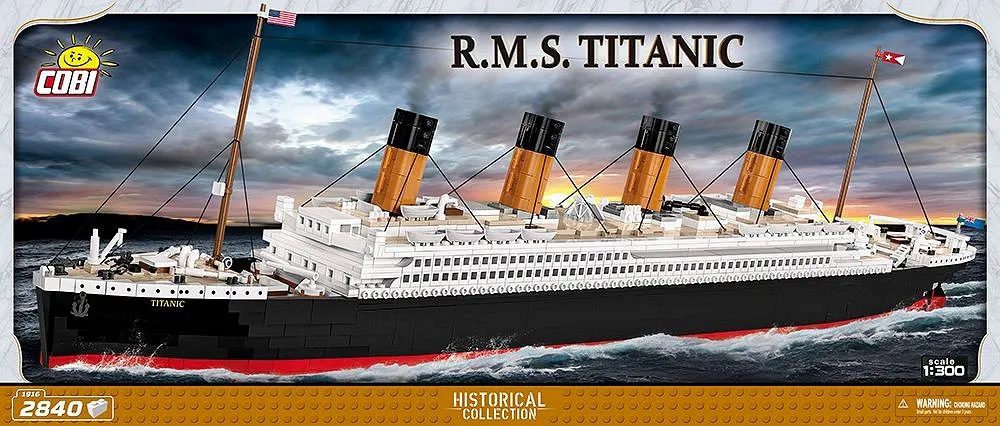 COBI 1916 RMS Titanic 1:300