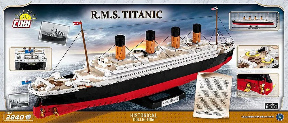COBI 1916 RMS Titanic 1:300