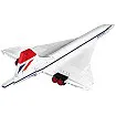 COBI 1917 Concorde G-BBDG