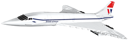 COBI 1917 Concorde G-BBDG