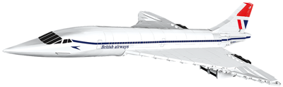 COBI 1917 Concorde G-BBDG
