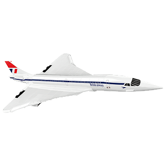 COBI 1917 Concorde G-BBDG