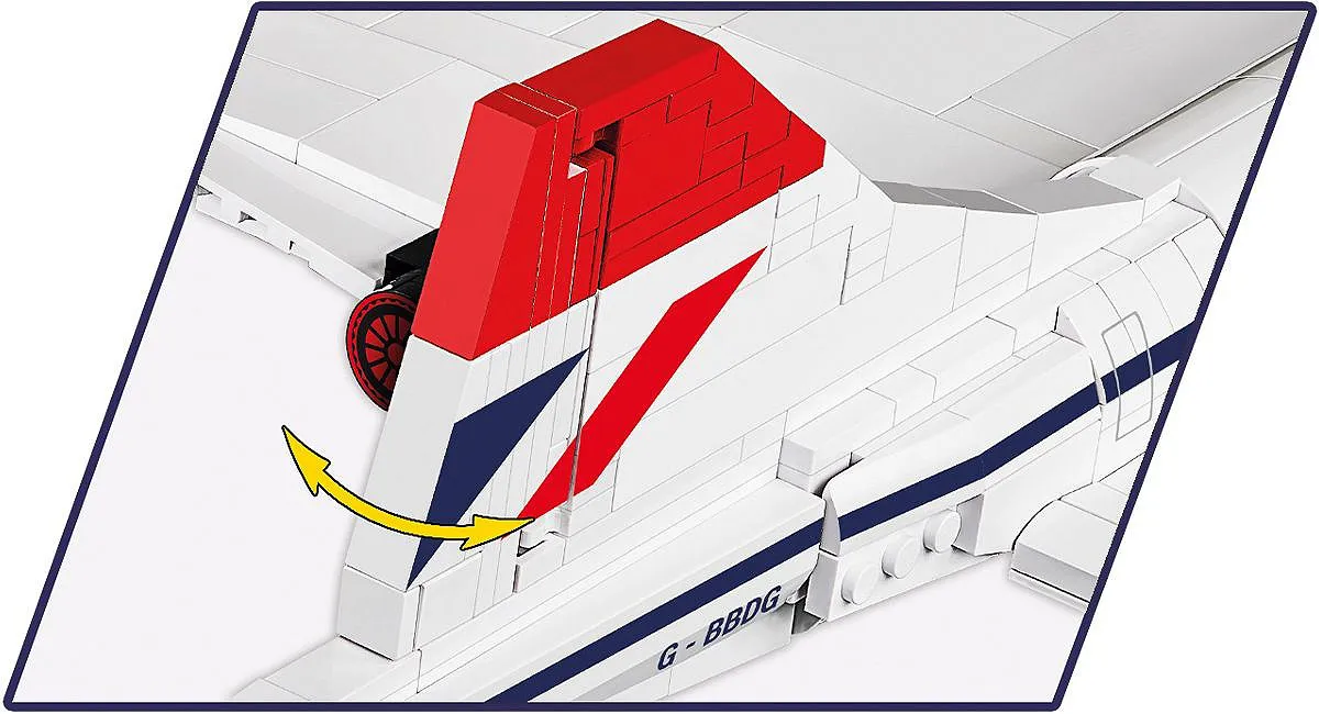 COBI 1917 Concorde G-BBDG