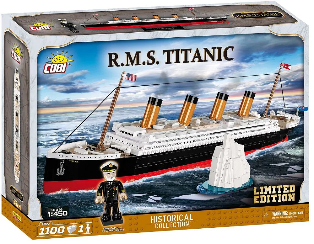 COBI 1927 RMS Titanic 1:450 - Limited Edition