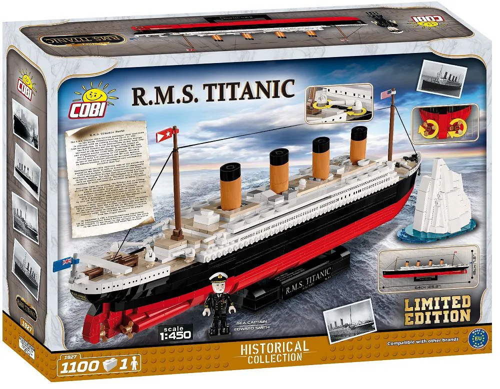 COBI 1927 RMS Titanic 1:450 - Limited Edition
