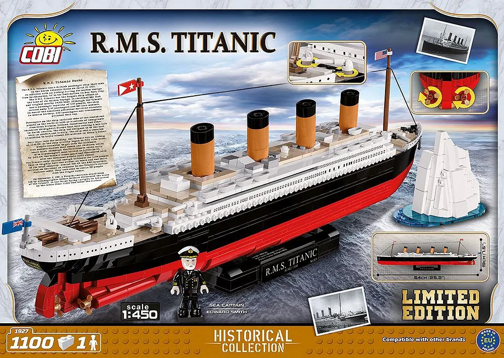 COBI 1927 RMS Titanic 1:450 - Limited Edition