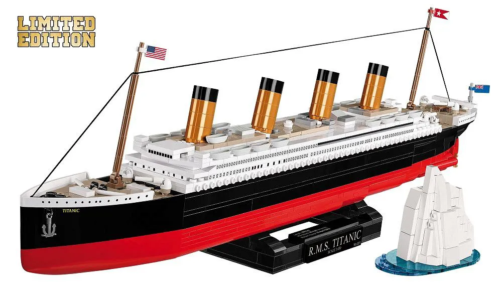 COBI 1927 RMS Titanic 1:450 - Limited Edition