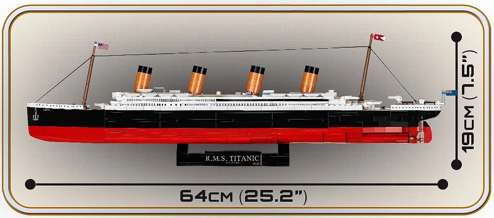 COBI 1927 RMS Titanic 1:450 - Limited Edition