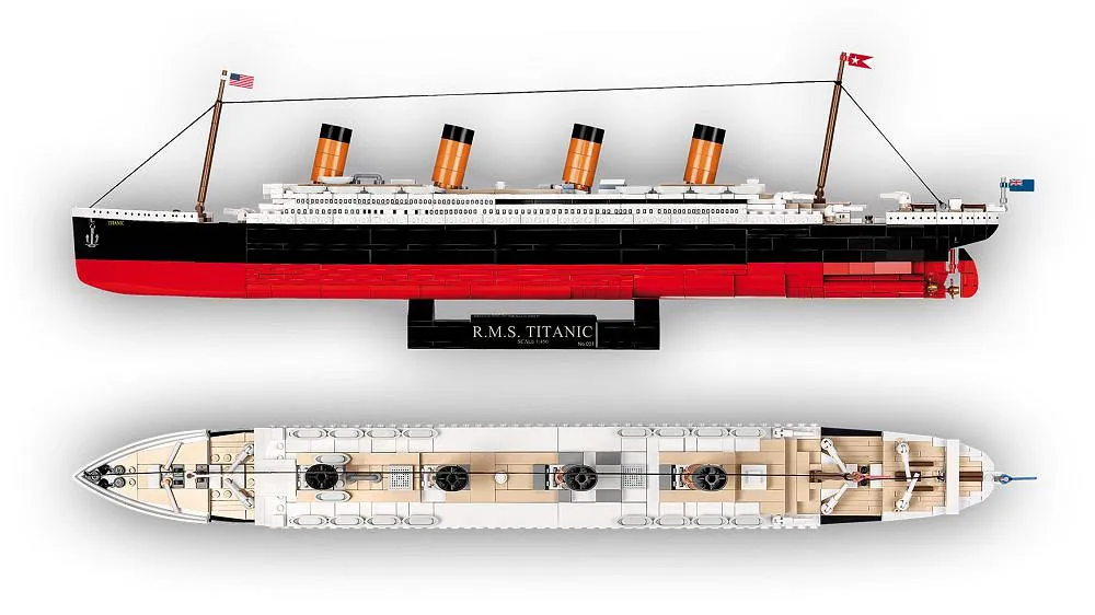 COBI 1927 RMS Titanic 1:450 - Limited Edition
