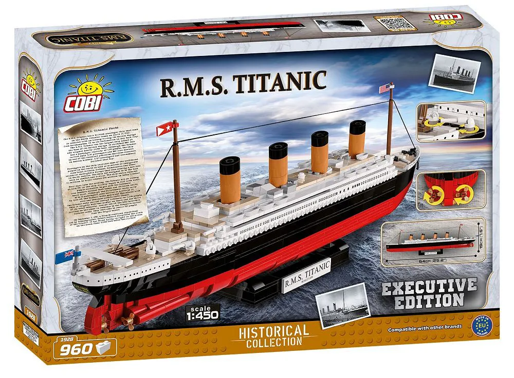 COBI 1928 RMS Titanic 1:450 - Executive Edition