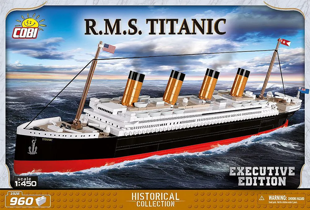 COBI 1928 RMS Titanic 1:450 - Executive Edition