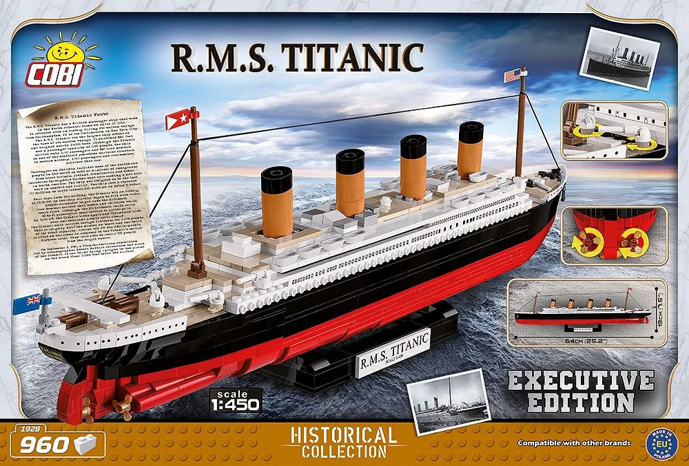 COBI 1928 RMS Titanic 1:450 - Executive Edition