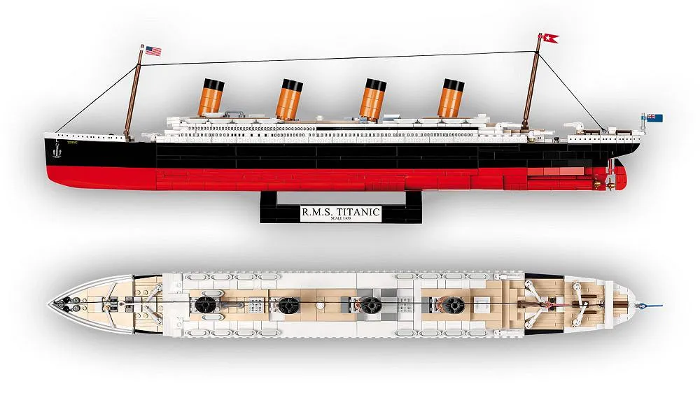 COBI 1928 RMS Titanic 1:450 - Executive Edition