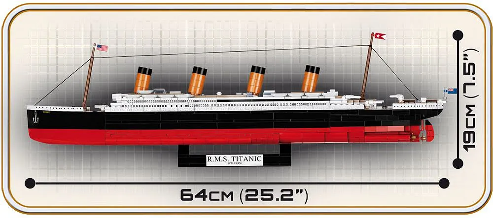 COBI 1928 RMS Titanic 1:450 - Executive Edition
