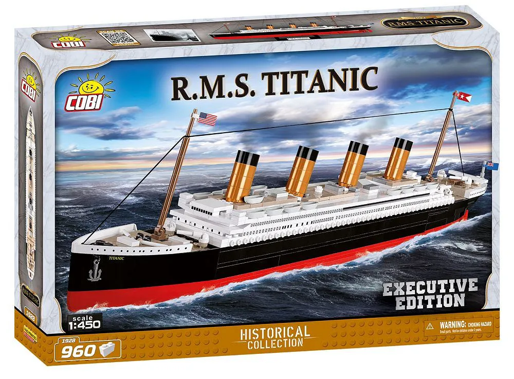 COBI 1928 RMS Titanic 1:450 - Executive Edition