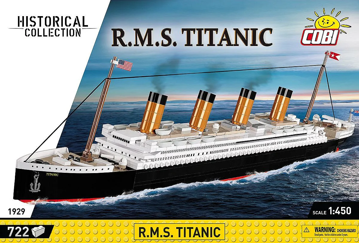 COBI 1929 RMS Titanic 1:450