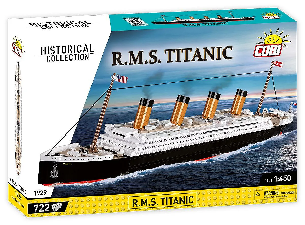 COBI 1929 RMS Titanic 1:450