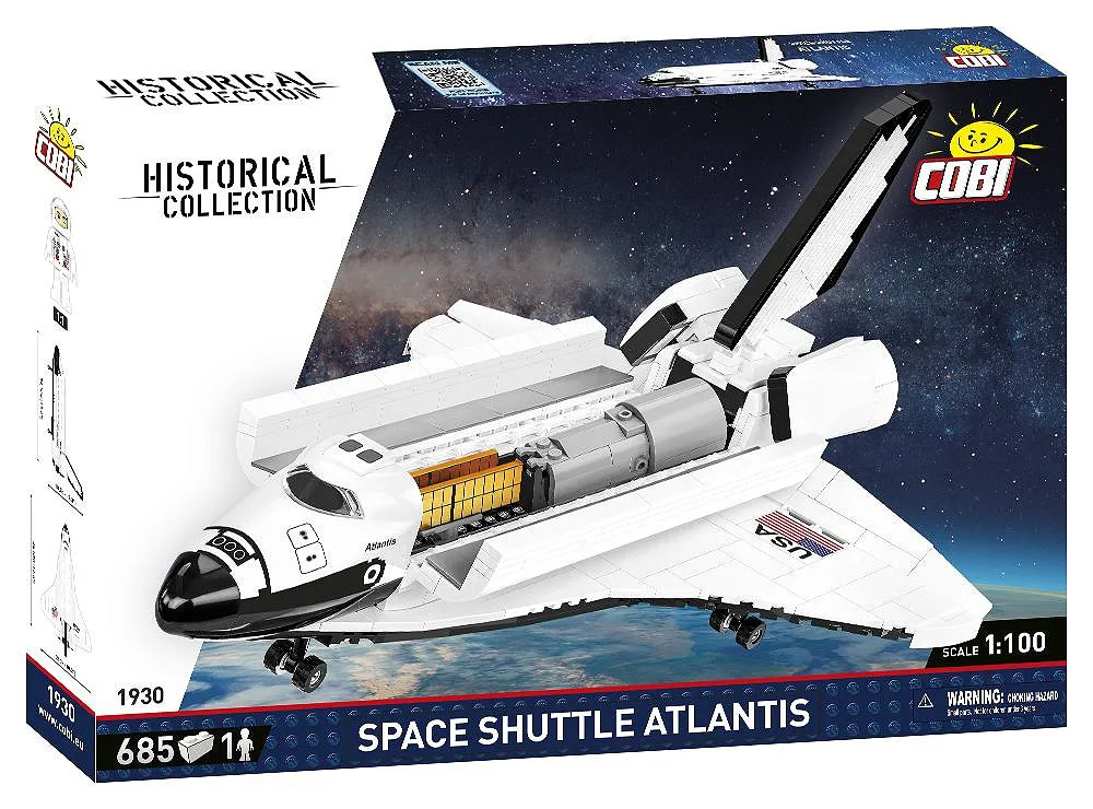 COBI 1930 Space Shuttle Atlantis
