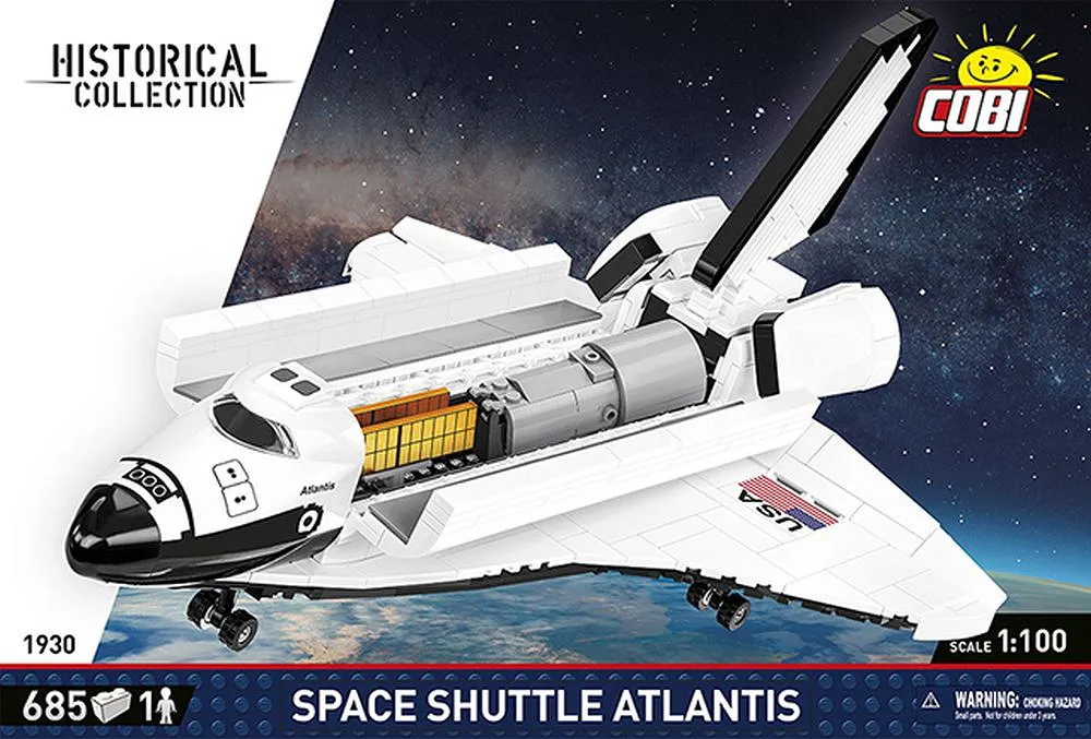 COBI 1930 Space Shuttle Atlantis