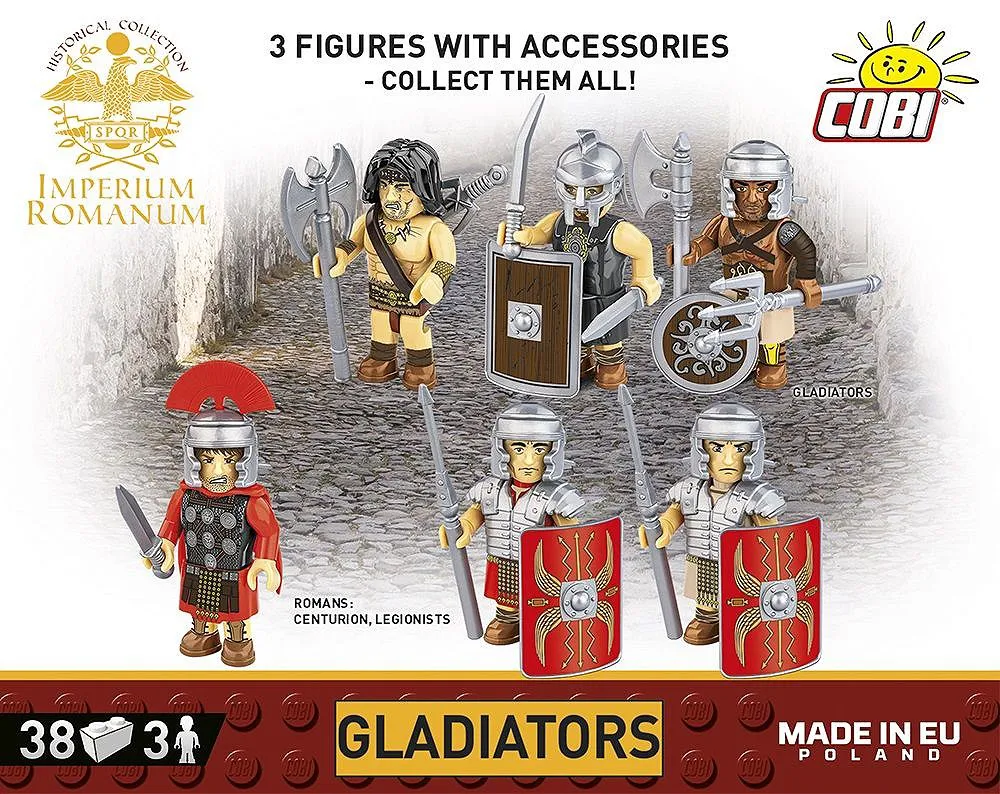 COBI 20066 Gladiatoren