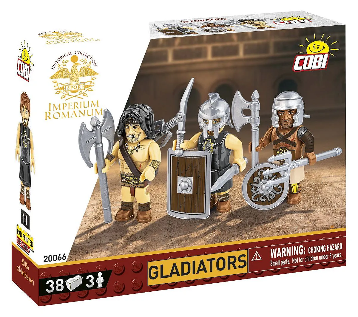 COBI 20066 Gladiatoren