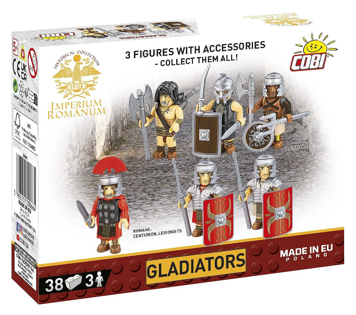 COBI 20066 Gladiatoren