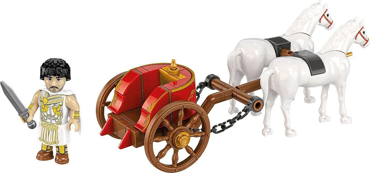 COBI 20069 Römischer Streitwagen