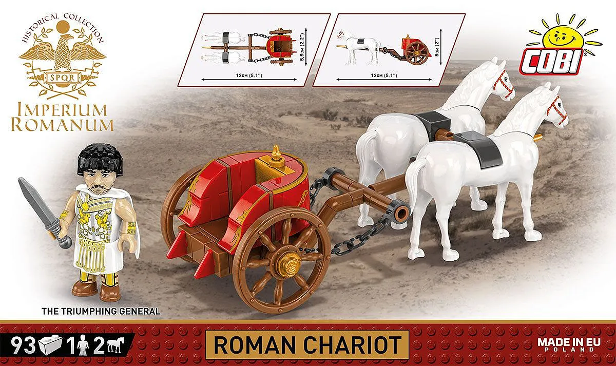 COBI 20069 Römischer Streitwagen