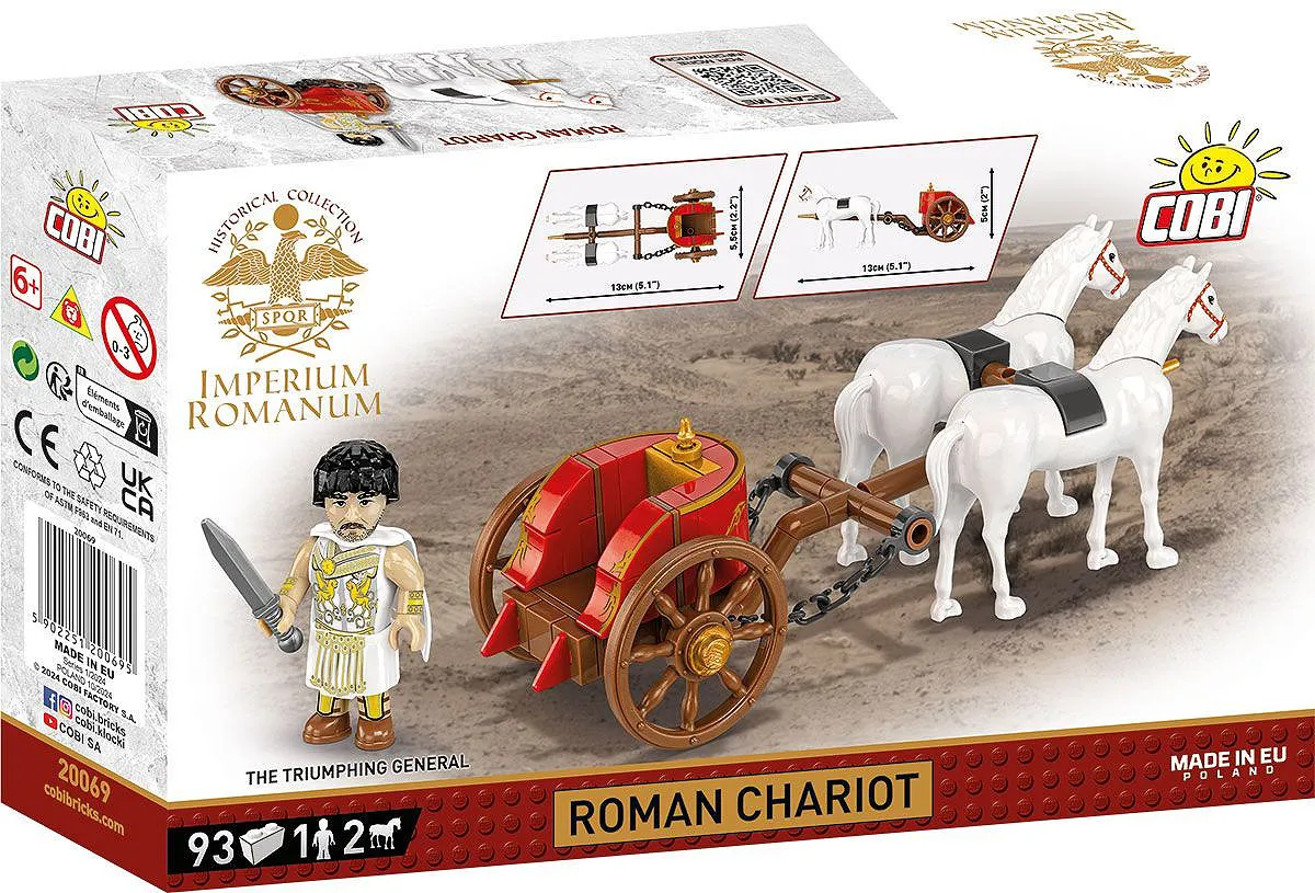 COBI 20069 Römischer Streitwagen