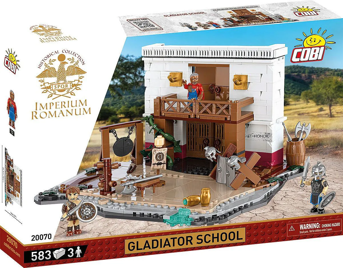 COBI 20070 Gladiatorenschule
