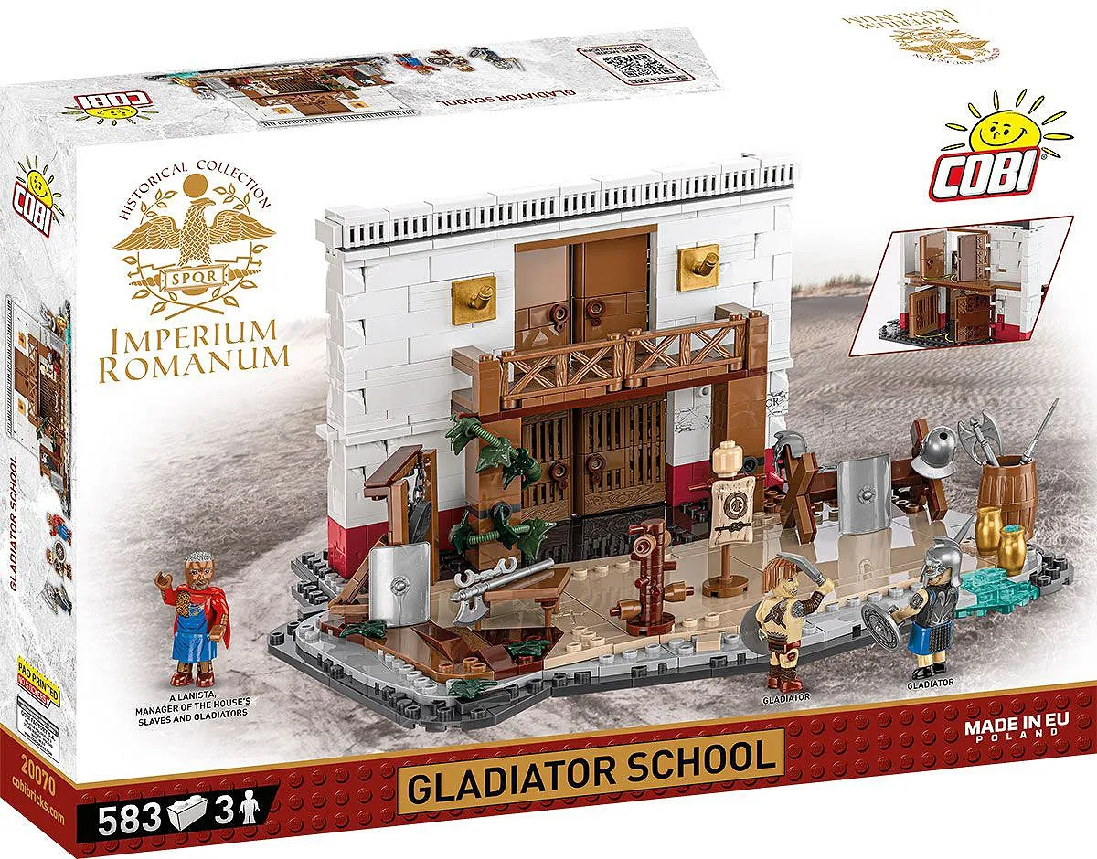 COBI 20070 Gladiatorenschule