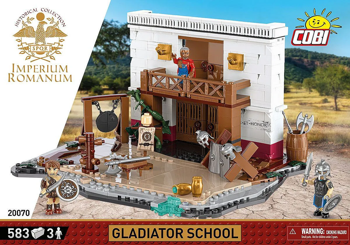 COBI 20070 Gladiatorenschule