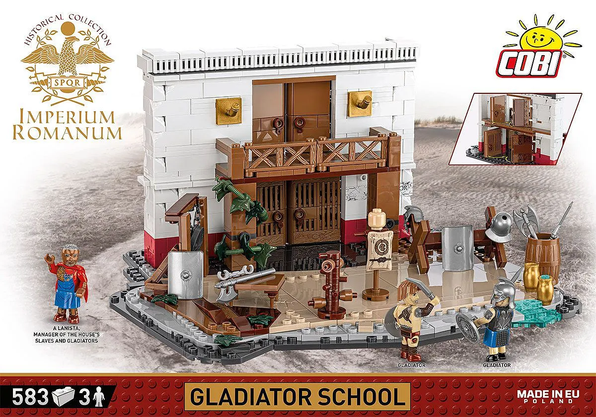 COBI 20070 Gladiatorenschule