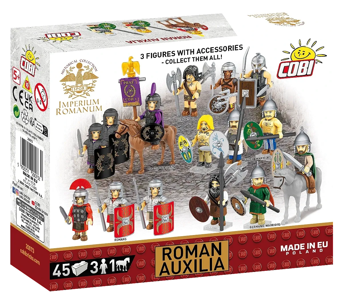 COBI 20073 Römische Auxilia