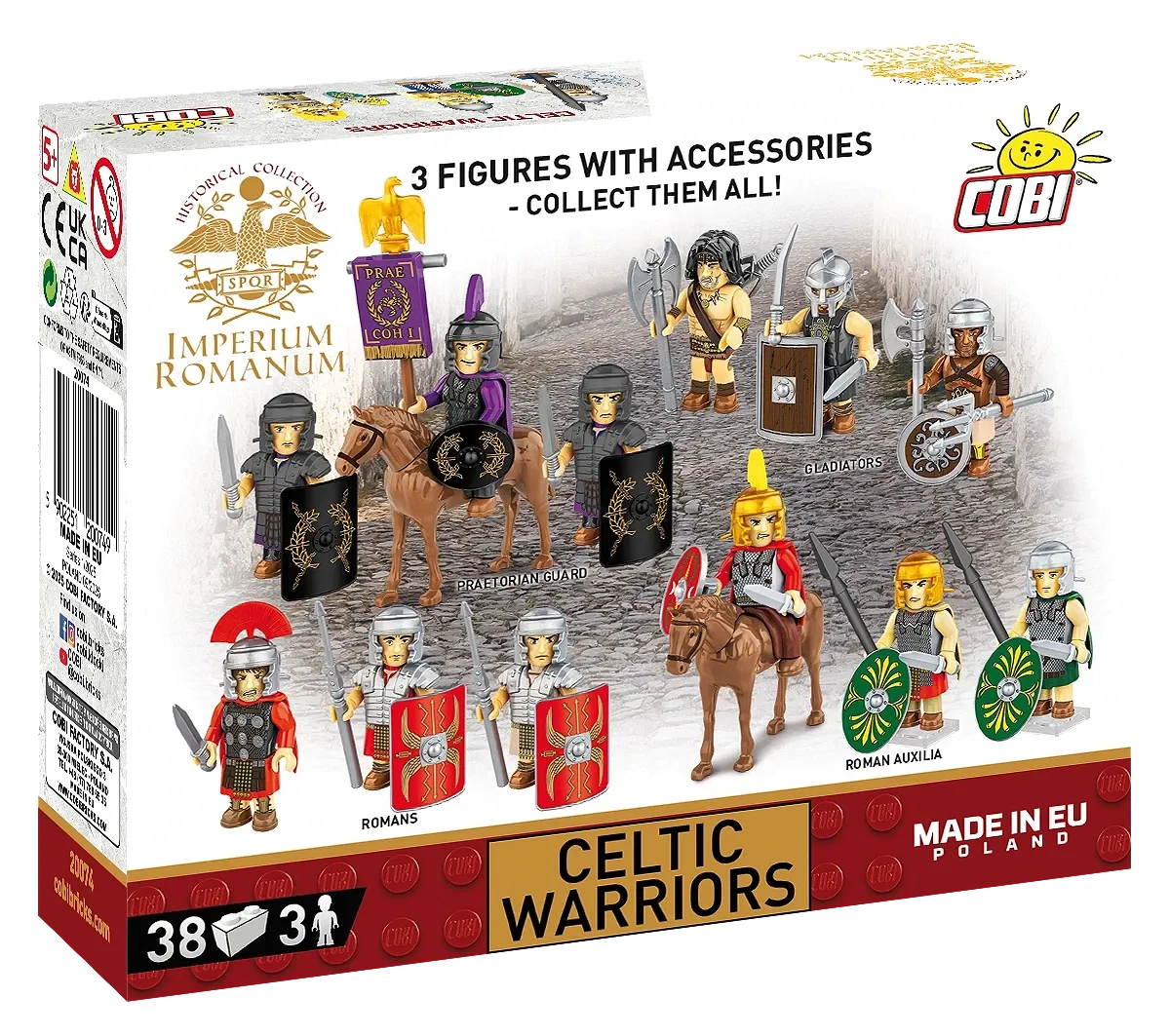 COBI 20074 Keltische Krieger