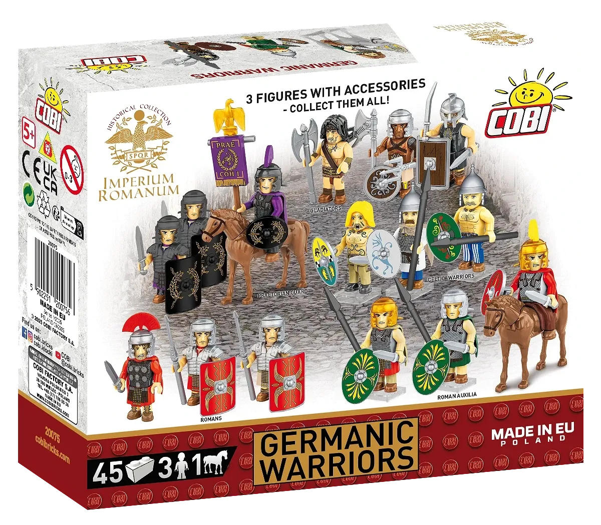 COBI 20075 Germanische Krieger