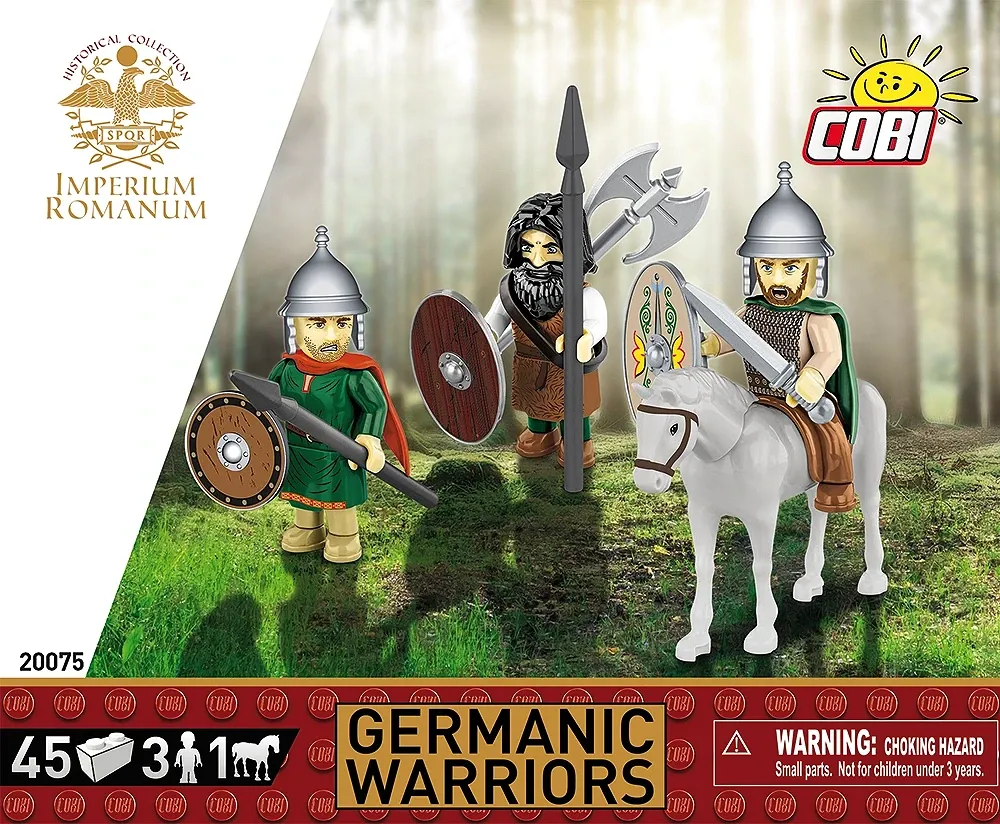 COBI 20075 Germanische Krieger
