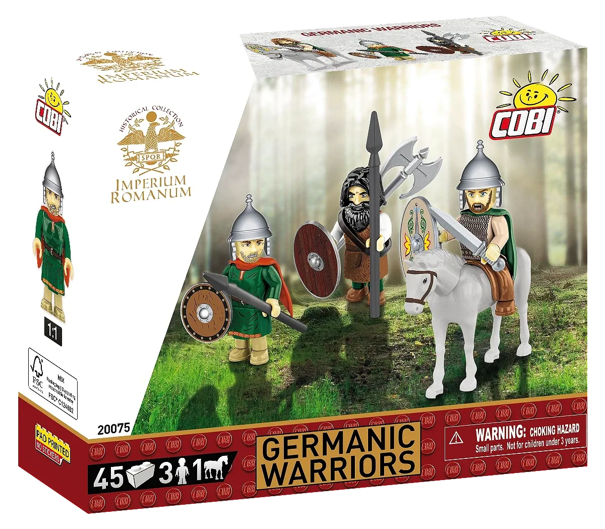 COBI 20075 Germanische Krieger